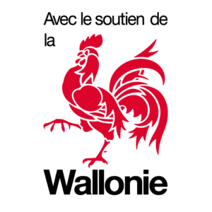 Avec le soutien de la Wallonie