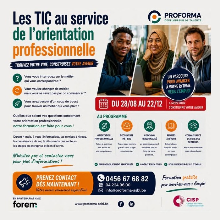 Les TIC au service de l'orientation professionnelle