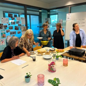 Journée team building sous le signe du partage et de la créativité