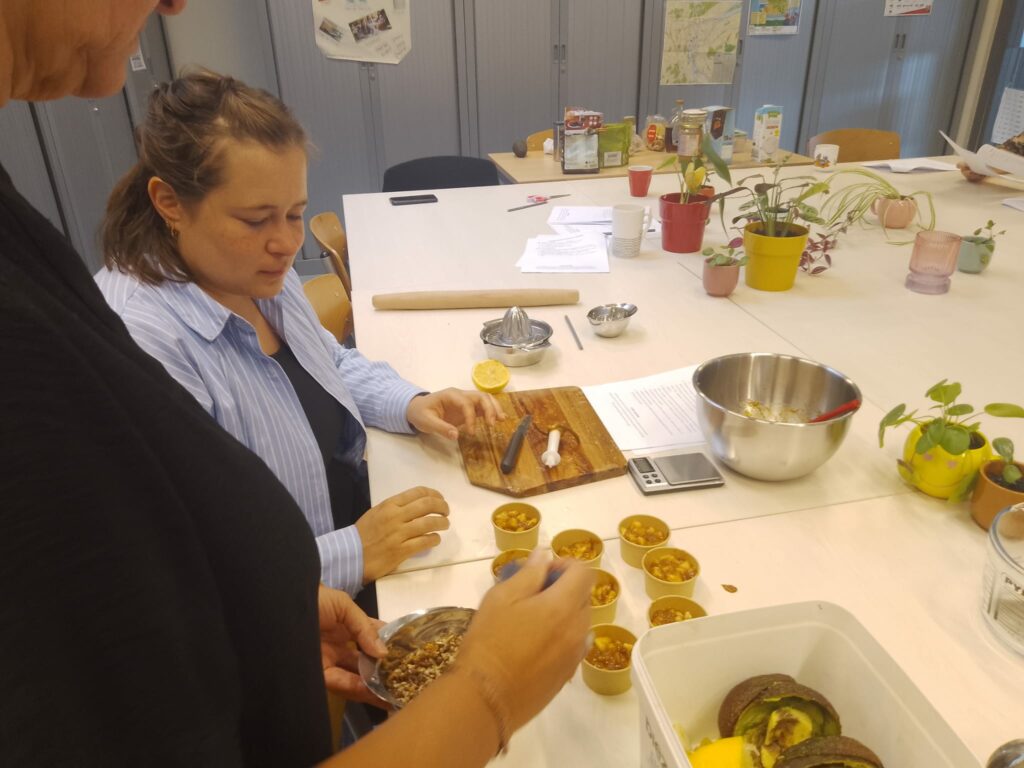 Journée team building sous le signe du partage et de la créativité - Atelier "En-cas sains"