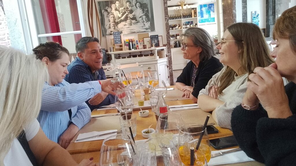 Journée team building sous le signe du partage et de la créativité - La Cantina Liège