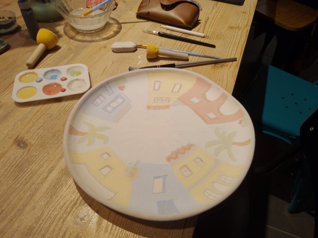 Journée team building sous le signe du partage et de la créativité - Peinture sur céramique