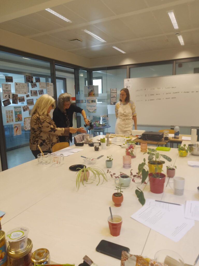 Journée team building sous le signe du partage et de la créativité - Atelier "En-cas sains"